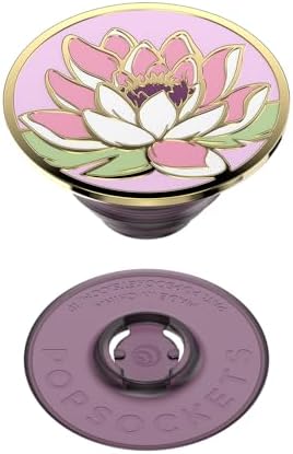 Mag Safe-Compatible Pop Socket Phone Grip – Unique Horchata Design with Versatile Adapter Ring for Effortless Wireless Charging and One-Handed Use – Stylish and Secure Mobile Accessory for Enhanced Everyday Convenience