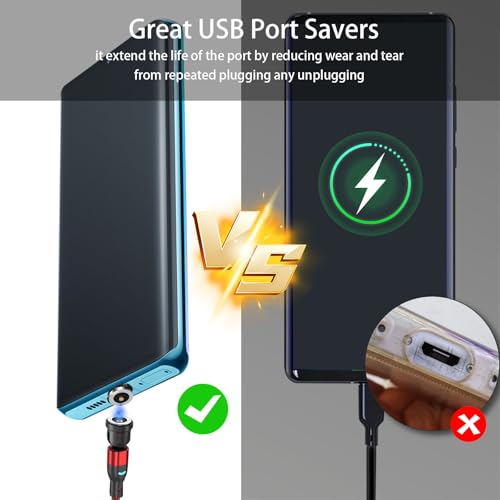 Elevate Your Charging Efficiency with 12-Piece Micro USB Magnetic Tips – Seamless Compatibility for 1 Pin Cables, Fast Charging, and Convenient Removal Tool Included