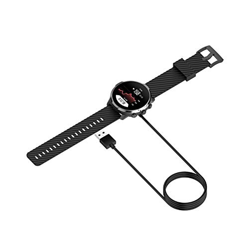 Ultimate Fit Turn Magnetic USB Charger for Suunto 7 GPS Sports Smart Watch – Fast Charging Cable with Secure Clip Design for Reliable Power & Data Sync – Compact & Durable Charging Accessory for Active Lifestyles