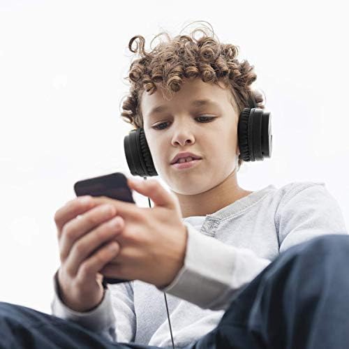 Gorsun Pink Adjustable Kids Headphones – Lightweight Stereo Earphones for Toddlers, Customizable Fit for Growing Ears, Durable Design for Learning & Play, Ideal for All Devices, Protect Hearing with Volume Limiting Features