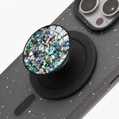 Revolutionary Clear Magnetic Phone Grip & Collapsible Stand for Mag Safe Devices – Ultimate Smartphone Accessory for Influencers with Enhanced Portability and Secure Hold