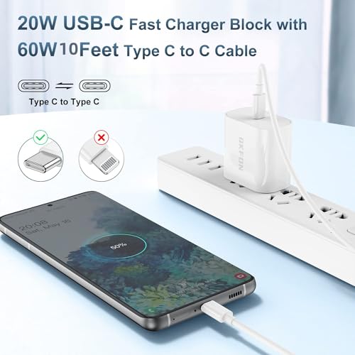 High-Power 80 W 6-Port USB Charging Hub – Rapid Multi-Device Power Station for i Phone 16/15/14 Pro/Mini, i Pad Pro & Samsung – Compact, High-Efficiency Charger for Families & Shared Spaces