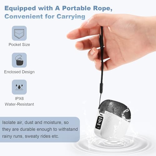 Experience Boundless Freedom with VG333 Open-Ear Bluetooth Headphones: Ultra-Thin Silicone Ear Hooks for Ultimate Comfort, 70-Hour Playtime, and Immersive Bass – Ideal for Active Lifestyles with Touch Control and Next-Gen Bluetooth 5.3 Connectivity