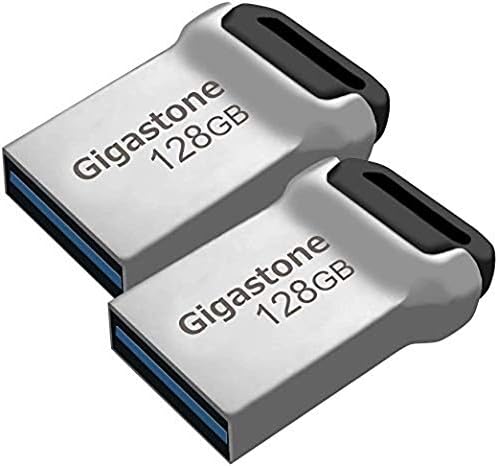 GIGASTONE Z90 128 GB USB 3.2 Gen1 Flash Drive 2-Pack – Waterproof Mini Fit Metal Thumb Drive for Fast Data Transfer, Reliable Storage Solution with USB 2.0/3.0/3.1 Compatibility – Perfect for Professionals and Students GIGASTONE Z90 128 GB USB 3.2 Gen1 Flash Drive 2-Pack – Waterproof Mini Fit Metal Thumb Drive for Fast Data Transfer, Reliable Storage Solution with USB 2.0/3.0/3.1 Compatibility – Perfect for Professionals and Students