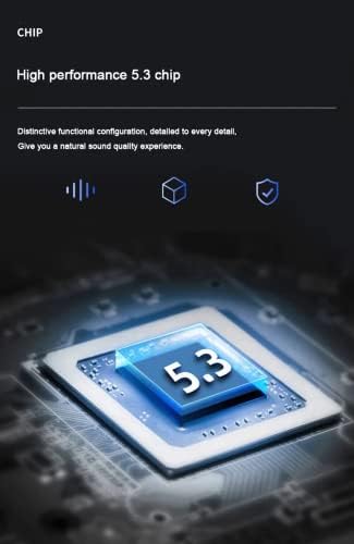 Revolutionary True Wireless Earbuds with Bluetooth V5.3 – 24-Hour Playtime, IPX5 Waterproof Protection, Touch Control for Seamless Connectivity – Perfect for Sports, Work, and Gaming – Compact & Lightweight Design for All-Day Comfort (Available in Black & White)