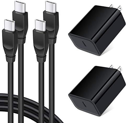 Ultra-Fast 20 W USB-C Charger for Samsung Galaxy Devices – Includes 6 FT Cable for Enhanced Flexibility and Portability – Rapid Power Delivery for S25 Ultra, S24 Series, Z Flip 6, A Series, and More – Essential Charging Kit for Optimal Device Performance