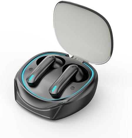 Next-Gen Bluetooth 5.3 Wireless Earbuds with Smart Charging Case – 42-Hour Playtime, IPX4 Sweat-Resistant Design, and Advanced Noise-Cancelling Technology for Unmatched Audio Experience – Perfect for Active Lifestyles on Android & i OS Devices