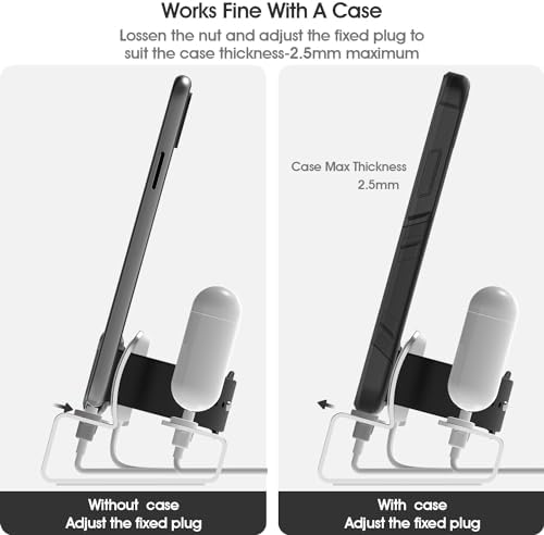 Revolutionize Your Charging Experience with CENSTECH’s 3-in-1 Aluminum Docking Station – Compatible with All i Phone Models 1-14, Every Apple Watch Series, and Air Pods – Space-Saving Stand with Nightstand Mode for Effortless Access – Quick and Reliable Charging Solution for Modern Apple Enthusiasts – Durable, Sleek Design Perfect for Home and Office Environments – Organize and Enhance Your Space While Enjoying Fast Charging Efficiency!