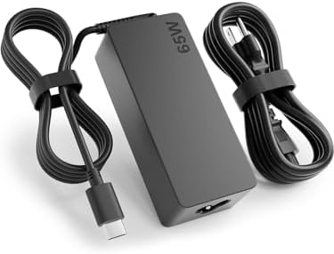 Power Up Your NOCO Boost X Series Jump Starter with the 65 W USB-C AC Power Adapter – Rapid Charging for GBX45, GBX55, GBX75, GBX155 – Ultra-Compact, Rugged Design with Superior Safety Features for Reliable On-the-Go Performance