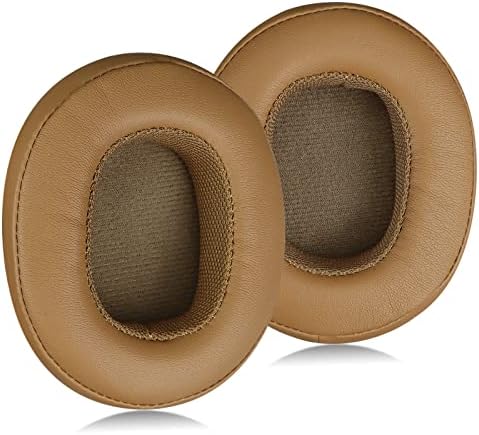 MOLGRIA Premium Deep Red Ear Pads Cushion for Skullcandy Crusher Wireless, Crusher Evo ANC & HESH 3.0 Headphones – Luxurious Protein Leather Replacement Earpads for Enhanced Comfort, Style & Sound Quality Upgrade