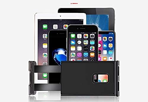 Premium DEMCERT Dashboard Car Phone Holder for Samsung Galaxy Z Fold Series – Ultra-Stable Gel Pad Mount with 360° Swivel & One-Touch Release for Effortless Access – Compatible with Galaxy Z Fold 3, 4, 5, and 6 – Elevate Your Driving Experience with Enhanced Stability and Safety