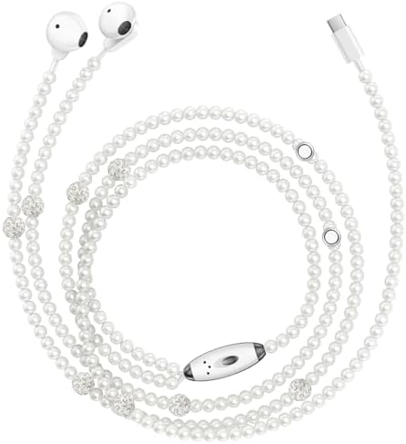 Elevate Your Listening Experience with Premium USB C Wired Earbuds for i Phone 16 Pro – Outstanding Sound Clarity, Ergonomic Comfort & Magnetic Lock for Tangle-Free Storage – Compatible with i Pad Pro & Samsung Galaxy S25/S24/S23/S22/Ultra Note 10/20 – Ideal for Audiophiles & Casual Users Alike