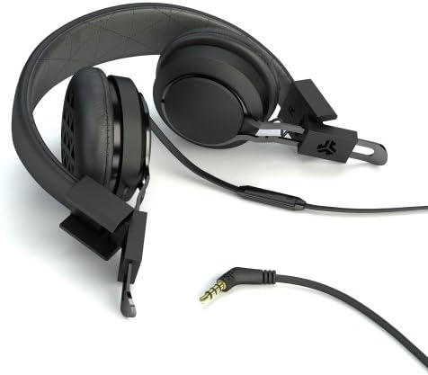 Elevate Your Audio Journey with JLab Audio Intro Premium On-Ear Headphones – Unmatched Sound Clarity and Comfort for the Modern Listener, Featuring Deep Bass, Tangle-Free Cable, and Universal Mic for Seamless Hands-Free Calls. Designed for Music Aficionados and Daily Commuters, These Lightweight Headphones Boast an Adjustable Headband and Plush Ear Cushions for a Customized Fit. The Innovative Foldable Design Enhances Portability, Making These Headphones Your Go-To Choice for On-the-Go Listening. Enjoy a Rich, Immersive Sound Experience Across All Devices, Perfect for Working, Relaxing, or Commuting. Crafted for Durability Without Sacrificing Comfort, JLab Audio Intro Headphones are the Ideal Audio Companion for Every Lifestyle. Embrace Quality Sound and Style with This Essential Accessory That Transforms Every Listening Session into a Premium Experience.