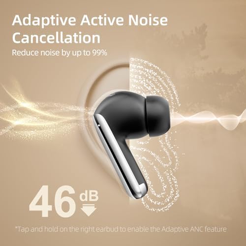 Experience the QCY Melo Buds Pro Advanced Wireless Earbuds – Cutting-Edge Active Noise Cancellation with 99% Sound Isolation, Bluetooth 5.3 for Effortless Connectivity, High-Resolution LDAC Audio for Audiophile Standards, Extended 34-Hour Battery Life, Ergonomically Designed for Maximum Comfort, and Custom EQ App for Tailored Sound Quality. Perfect for Active Lifestyles, Commutes, or Relaxation, these earbuds redefine your music experience with remarkable clarity and minimal interruptions. Enjoy seamless pairing, exceptional durability, and a lightweight design that fits perfectly in your pocket. Whether you’re a dedicated audiophile or someone who appreciates quality sound, elevate your listening journey with QCY Melo Buds Pro – Your Ultimate Companion for High-Fidelity Audio on the Move.