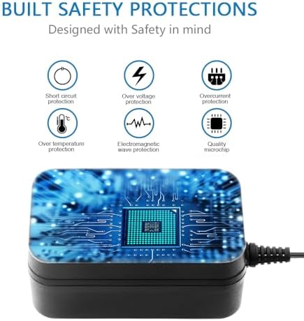 Universal 36 W Adjustable Power Supply Adapter – Multi-Voltage AC/DC Converter with 5 V 2 A USB Fast Charging Port – Ideal for Electronics, DIY Projects & Home Use – Reliable Overcurrent & Overvoltage Protection