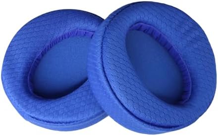 Transform Your Sony Headphones with Premium Sweatproof Earpads – Quick Fit Replacement Cushions Featuring Breathable Mesh & Advanced Isolation Foam for Ultimate Comfort and Sound Quality in Gaming & Music (Stylish Blue)