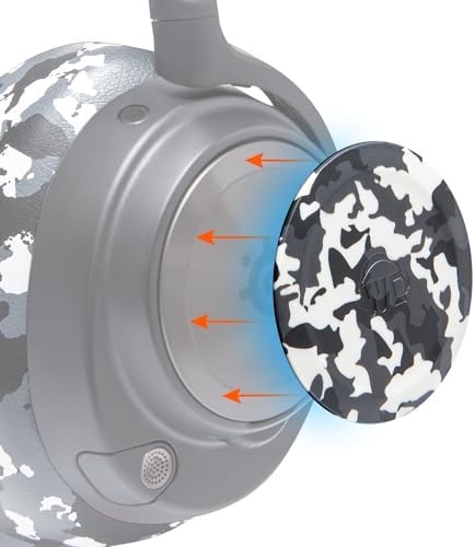 Revamp Your Sound with Wicked Cushions Red Speaker Plates for Arctis Nova Headsets | Ultimate Compatibility for Pro Wireless, Pro Wired, Nova 7, 7 X, and 7 P Models | Enhance Style and Audio Quality Seamlessly | Experience Unmatched Comfort and Effortless Installation | Upgrade to Superior Performance Today