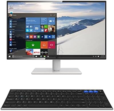 Elevate Your Typing with the Arteck HB193 Multi-Device Bluetooth Keyboard – Premium Stainless Steel Wireless Solution for Windows, i OS, and Android | Sleek, Rechargeable, and Perfectly Portable for Laptops, Tablets, and Smartphones | Unmatched Compatibility & Enhanced Productivity