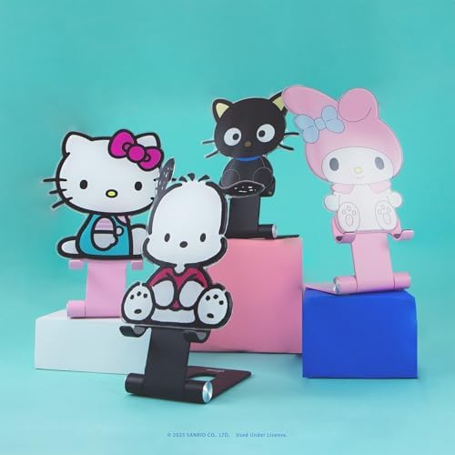 Sonix x Sanrio Character Phone Stand | Adjustable Cell Phone Holder, Desk Stand, Dock | Hello Kitty Classic – Enhanced Compatibility and Speed