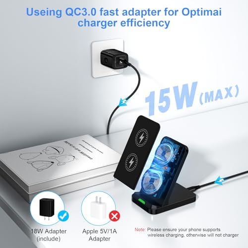 Sicodo 3-Pack USB Wall Charger Adapter – Universal 3.1 A Multi-Port Fast Charging Block for i Phone 16/15/14/13/12 SE/11 Pro, Samsung Galaxy S24/S23/S22/S21 Ultra, and Google Devices – Compact Travel Charger for On-the-Go Power Solutions