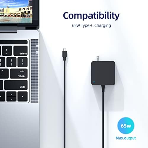 Efficient 7.5 FT USB-C Power Adapter for JBL Xtreme 3 Bluetooth Speaker – Rapid 65 W Charging, UL Certified Safety Features, and Foldable Design for Ultimate Convenience