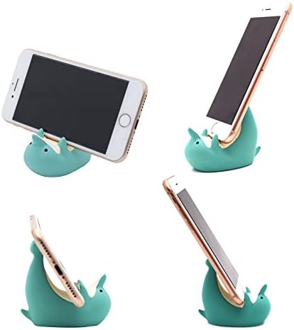 Cute Sea Animal Dolphin Cell Phone Stand Holder, Small Desk Phone Stand Mount for iPhone Android Samsung Galaxy Note – Enhanced Compatibility and Speed