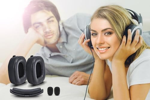 Upgrade Your Astro A50 Wireless Headset with Gen 4 Mod Kit – Premium Ear Cushion Replacement, Headband Foam & Microphone Pads for Ultimate Comfort and Enhanced Gaming Performance – Not Compatible with Gen 3