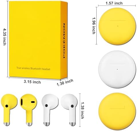 Elevate Your Audio Journey with LEEPENK Wireless Earbuds – Ultimate 2-Pack for Anime Fans and Young Listeners with Smaller Ears – Enhanced Bluetooth 5.2 Connectivity for Rapid Pairing and Touch Controls for Effortless Use – Ideal Gift for Anime Enthusiasts Seeking Comfort and Stylish Sound – Compact Charging Case Ensures Extended Listening Time with Ergonomic Design for Unmatched Comfort – Immerse in Superior Sound Quality Tailored for Smaller Ear Shapes – Unique Anime-Inspired Aesthetics Perfect for Music Lovers, Gamers, and Podcast Enthusiasts – Experience Wireless Freedom with Durable, Easy-to-Maintain Earbuds that Marry Fashion and Functionality for Every Young Audio Aficionado.