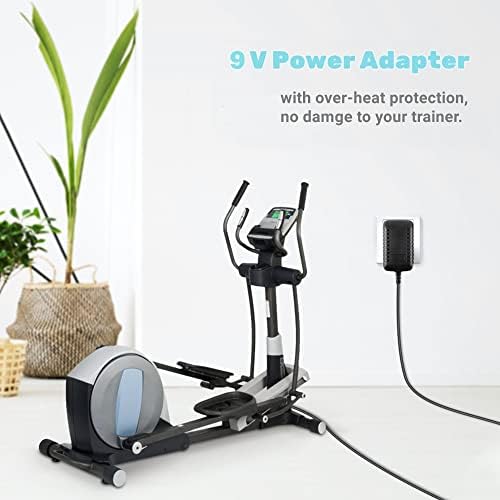 SLLEA 9 V High-Efficiency AC/DC Charger – Premium Replacement for Jodeway JOD-S-090200, A6-2 & Proform Elliptical – 2000 m A Power Supply with Advanced Safety Features & Quick Charge Capability for Optimal Performance