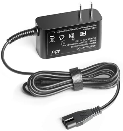 KFD High-Speed AC Adapter for Water Tech Pool Vacuum Cleaners – Universal Power Supply Charger for LC099-2, Catfish Li, Hydro 500, Pulse 22151 & More – Enhanced Compatibility & Rapid Charging for Effortless Pool Maintenance