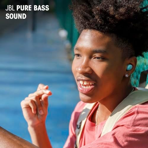 JBL Vibe Buds 2: Cutting-Edge True Wireless Earbuds with Advanced Active Noise Cancellation, Rich Deep Bass, Versatile Smart Ambient Mode, Extended 40-Hour Playback, and IP54 Water & Dust Resistance – Perfect for Music Enthusiasts and Active Lifestyles in Stunning Blue Finish