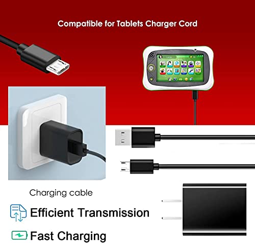 Enhance Your Bose Sound Link Experience with Our 2 Pack Micro USB Fast Charger Cable – Quick Power Restoration, Sturdy Build, and Extra Length for Ultimate Flexibility – Compatible with Sound Link Color, Mini II, Micro, Revolve & Revolve Plus – Stay Powered for Uninterrupted Audio Enjoyment