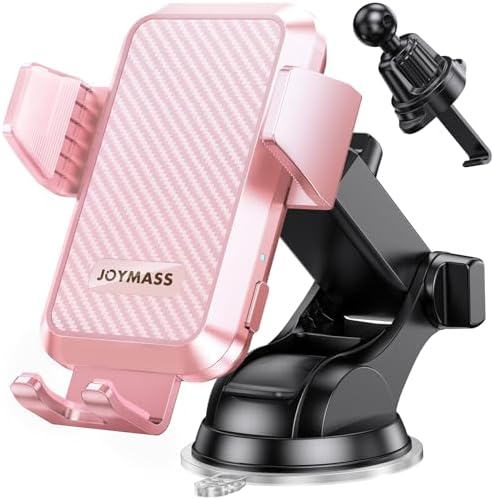 Effortless Power on the Road: JOYMASS 15 W Wireless Car Charger & Auto-Clamping Phone Holder in Chic Purple – Universal Compatibility with i Phone 12-16 & Samsung Galaxy S24, S23, S22+ – Fast Charging Made Stylish and Secure for Every Commute