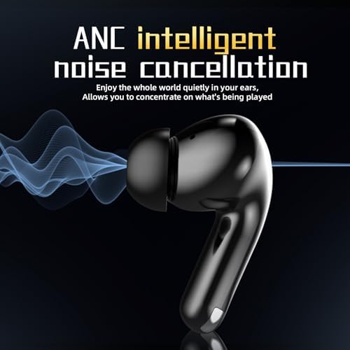 Charcoal Black 3-in-1 Smart Translation Earbuds – Effortless Real-Time Language Conversion with Bluetooth Connectivity, Supports 144 Languages & Accents, Superior Noise Cancellation for Uninterrupted Communication, Ideal for Travelers and Professionals, Ergonomically Crafted for All-Day Comfort and Portability