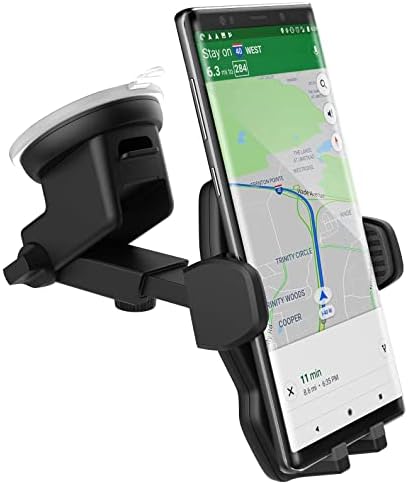 Encased V2 Car Mount Phone Holder for Google Pixel 9 Pro XL, 8 Pro, 7/7 Pro, 7 a/8 a – Fully Adjustable Docking Solution for Effortless Navigation and Hands-Free Use – Premium Durability and Quick-Release Mechanism for Secure Device Placement – Perfect Automobile Accessory for Modern Drivers