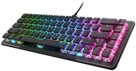 Experience Unmatched Gaming Precision with Turtle Beach Vulcan TKL Tenkeyless Mechanical Keyboard – Linear Titan Switch, Customizable AIMO RGB Lighting, Durable Aluminum Build, and Portable USB-C Connectivity for Ultimate Performance and Style