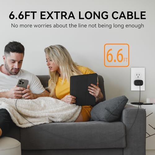 Unlock Rapid Charging Efficiency with the 20 W USB-C Power Adapter and 10 ft Cable – Ideal for i Phone 16, 15 Pro, and Galaxy S24 for Ultimate Portability and Convenience