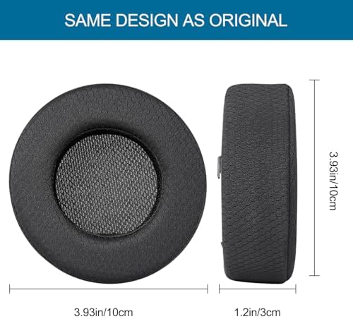 Ultimate Comfort Upgrade: Premium Replacement Ear Pads & Headband Cover for Corsair Virtuoso RGB Wireless SE XT Gaming Headset – Stylish Black Cushions for Enhanced Durability and Effortless Installation