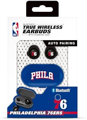 SOAR NBA True Wireless Earbuds V.2 – Elevate Your Audio Experience with State-of-the-Art Bluetooth 5.0, Exceptional Sound Quality, and Official NBA Branding for Ultimate Fan Engagement, Designed for Comfort and Hands-Free Convenience