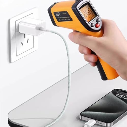 10FT iPhone 16E/15/16 Woven Cable for iPhone 16E(SE4), 15/16 Pro Max, 15/16 Plus Cable, USB C to USB C for AirPods 4, AirPods Pro (2nd Gen), TV Siri Remote, 4K Remote 3rd Gen, TV 4th Gen Charger Cable – Enhanced Compatibility and Speed