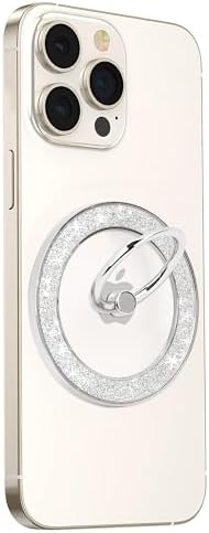 LIZIMANDU Mag Safe Magnetic Phone Holder – Rose Gold Finger Ring Stand for i Phone 15 Pro Max/Plus and Compatible Smartphones – Stylish Grip with 360-Degree Rotation, Effortless Installation, Wireless Charging Ready, Durable Accessory for Everyday Functionality and Fashion