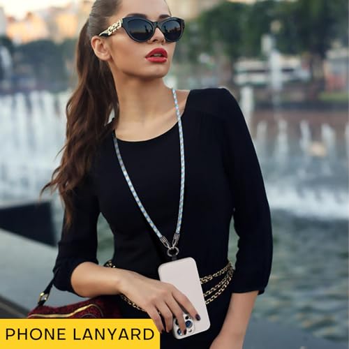 Ultimate 240 W USB C to C Cable with Wrist Strap Lanyard – 5 A Fast Charging & 480 Mbps Data Transfer for Type-C Devices – Durable Braided Design, 4 FT Length for Flexibility and Portability