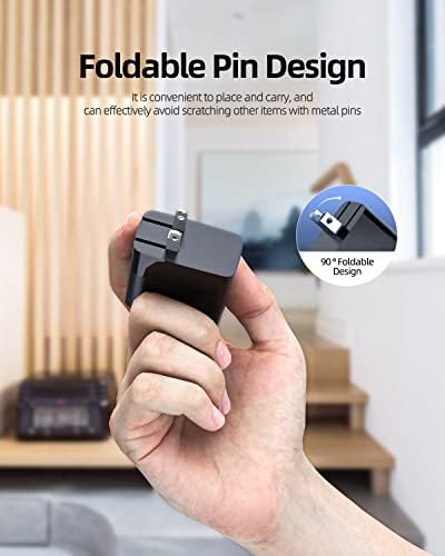 30 W Type C Fast Charger for Samsung Galaxy A33 5 G – High-Speed USB-C Power Adapter with 1.8 m Cable, Universal Compatibility & Safety Features for Efficient Charging on the Go