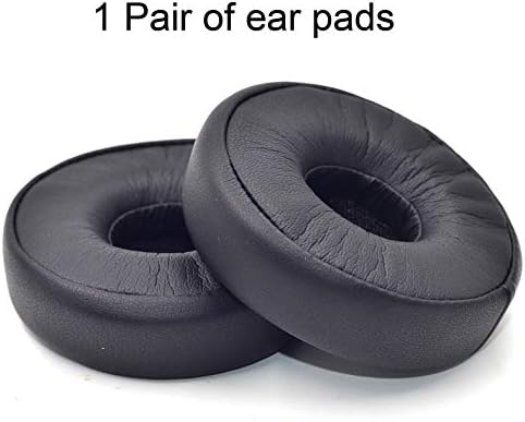Upgrade Your Audio Experience with Premium Protein Leather N60 NC BT Ear Pads – Soft Foam Replacement Cushions Compatible with AKG N60 NC Wireless Bluetooth Headphones in Classic Black – Enhanced Sound Isolation and Comfort for Long Listening Sessions