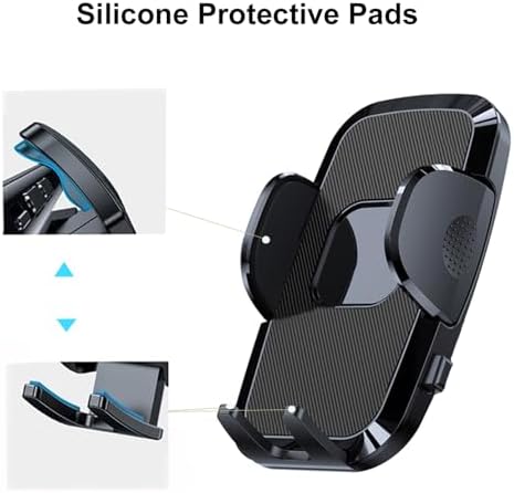 Toyota Camry 2021-2024 Car Cell Phone Holder Mount – Adjustable Dashboard Bracket for 4.0″-7.0″ Devices, Perfect for i Phone & Android, Effortless Installation & Enhanced Driving Safety Accessories