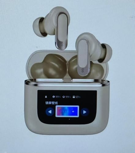 Revolutionize Your Sound Experience with Advanced ENC Wireless Earbuds: Premium Noise-Cancellation, V8 Chip for Stellar Connectivity, IPX7 Waterproof Protection, Touchscreen Controls, and Effortless Compatibility with Android & i OS Devices – Ideal for Fitness Enthusiasts and Busy Lifestyles