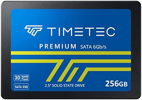 Elevate Your Computing with Timetec 1 TB SATA III SSD | Ultra-Fast 550 MB/s Read Speed | Advanced 3 D NAND Technology | Ideal Internal Upgrade for Laptops & Desktops | Unleash Multitasking Power & Gaming Performance | Durable, Energy-Saving Storage Solution