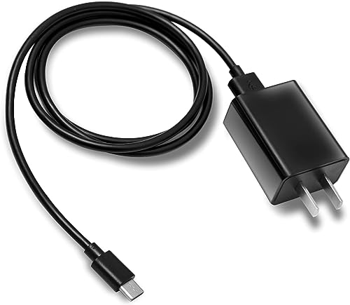10 FT Ultimate Charger Pack for Kids’ Tablets & Kindle – 3 Durable USB Type C Cables for Fast Power Charging | Compatible with Android Tablets & Kindle Fire (7, 8, 10) | Ideal for Home and Travel Charging Solutions