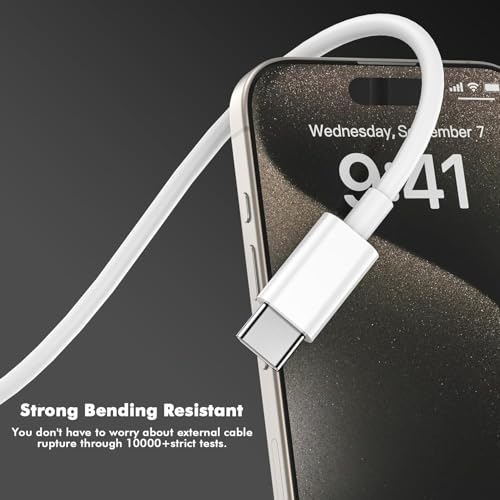 Effortless Power on the Go: 40 W Dual USB-C Fast Car Charger for i Phone with 2 Lightning Cables – Rapid Charging for i Phone 14/13/12/11 Pro Max and i Pads, Enhanced Compatibility, and Built-in Safety Features for Ultimate Device Protection