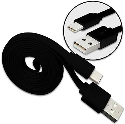 Sofa Baton X1 Universal Remote Charging Dock with 6 FT USB Cable – Fast Charging & Stylish Black Design for Seamless Home Entertainment Integration